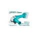 TotalTools - Անկյունային հղկող մեքենա 20V - TAGLI20157 - ԱՀՄ (Բալգարկաներ)