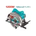 Дисковая пила 1200 Вт TOTAL TS1121856