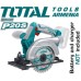 Аккумуляторная циркулярная пила 20В TOTAL TSLI1401