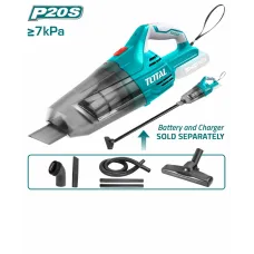 Անլար փոշեկուլ Li-ion20 Վ TOTAL TVLI2001