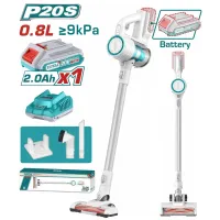 Վակումային անլար փոշեկուլ Li-ion 20Վ TOTAL TVLI2006