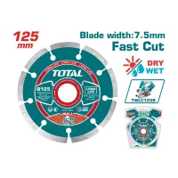 Алмазный сегментный диск 125x22.2 мм Total TAC111254