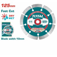 Алмазный сегментный диск 125x22.2 мм Total TAC2111253