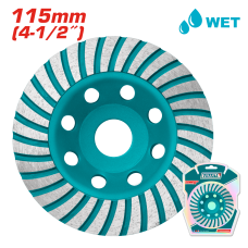 Diamond grinding disc 115x22.2mm TAC2411151