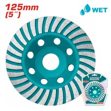 Diamond grinding disc 125x22.2mm 2411251