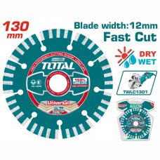Алмазный сегментный диск 130x20 мм TOTAL TAC2111301