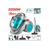 ﻿Փոշեկուլ 2000 վտ Total TVC20258 