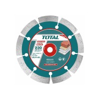 Алмазный сегментный диск 230x22.2 мм TOTAL TAC21123012
