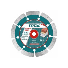 Алмазный сегментный диск 230x22.2 мм TOTAL TAC21123012