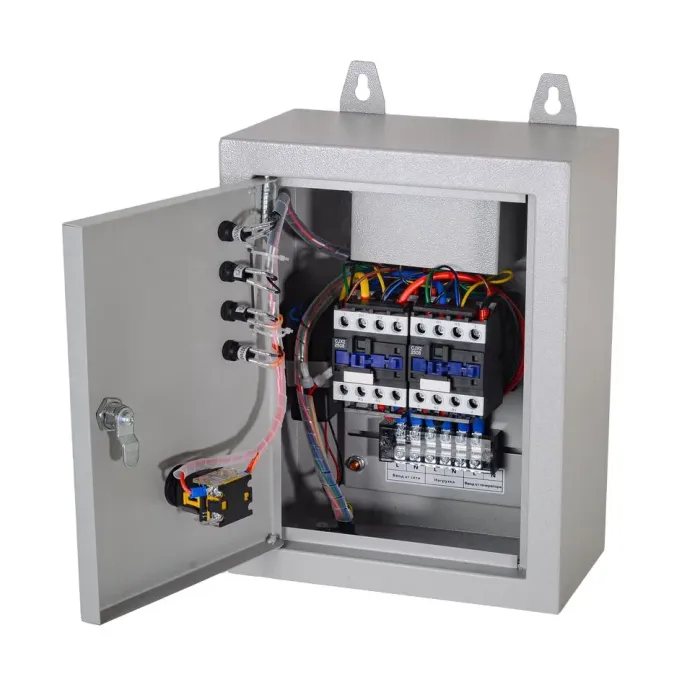 ԱՎՌ Ռեսանտա ԱՎՌ-40 10 կՎտ ATS գեներատորի համար 220Վ 1-ֆազ ավտոմատ փոխակերպման համակարգ Հայաստան