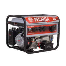 Բենզինային գեներատոր (մեկնարկիչով) 9000 Վտ Ресанта БГ 11000 Э