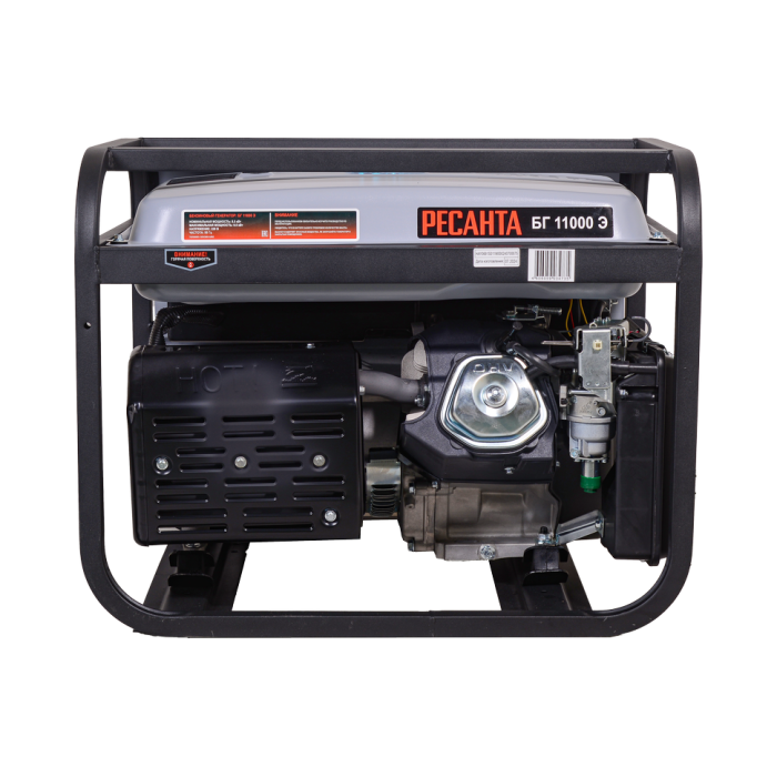 RESANTA - Բենզինային գեներատոր (մեկնարկիչով) 9000 Վտ Ресанта БГ 11000 Э - Ресанта БГ11000Э - Գեներատորներ