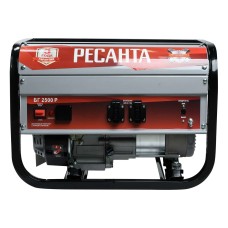 Բենզինային գեներատոր 2200 Վտ Ресанта БГ 2500 Р