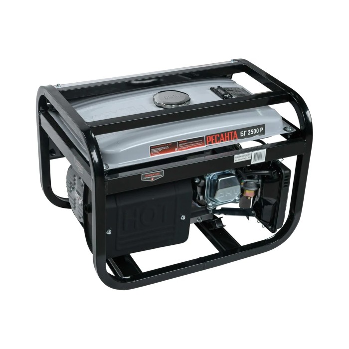 RESANTA - Բենզինային գեներատոր 2200 Վտ Ресанта БГ 2500 Р - Ресанта БГ2500Р - Գեներատորներ