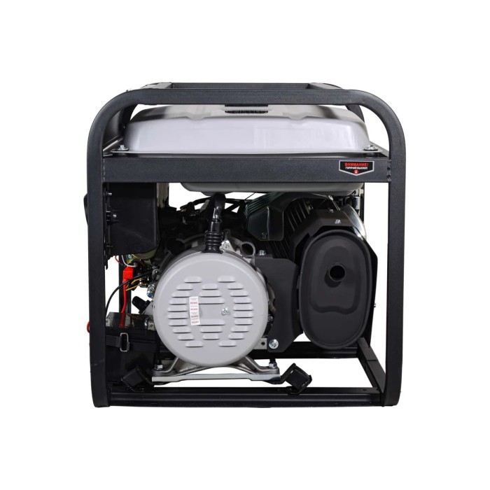 RESANTA - Բենզինային գեներատոր (մեկնարկիչով) 5500 Վտ Ресанта БГ 6500 Э - Ресанта БГ6500Э - Գեներատորներ