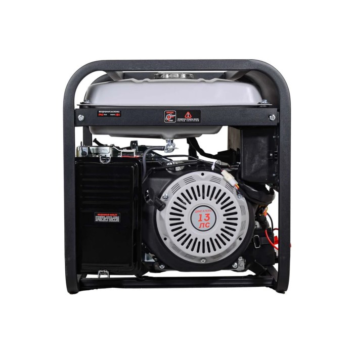 RESANTA - Բենզինային գեներատոր (մեկնարկիչով) 5500 Վտ Ресанта БГ 6500 Э - Ресанта БГ6500Э - Գեներատորներ