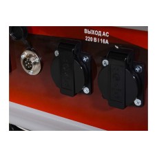 Բենզինային գեներատոր (մեկնարկիչով) 5500 Վտ Ресанта БГ 6500 Э