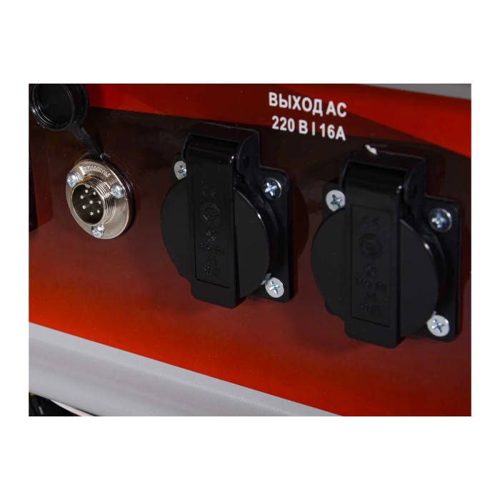 RESANTA - Բենզինային գեներատոր (մեկնարկիչով) 5500 Վտ Ресанта БГ 6500 Э - Ресанта БГ6500Э - Գեներատորներ