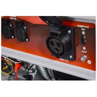 Բենզինային գեներատոր (մեկնարկիչով) 5500 Վտ Ресанта БГ 6500 Э