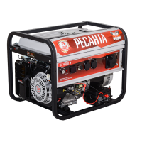 Բենզինային գեներատոր (մեկնարկիչով) 5500 Վտ Ресанта БГ 6500 Э