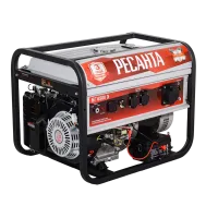 Բենզինային գեներատոր (մեկնարկիչով) 5500 Վտ Ресанта БГ 6500 Э