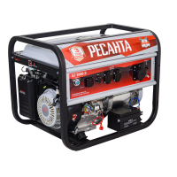 Բենզինային գեներատոր (մեկնարկիչով) 7000 Վտ Ресанта БГ 8000 Э