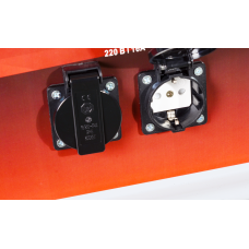 Բենզինային գեներատոր (մեկնարկիչով) 8000 Վտ Ресанта БГ 9500 Э