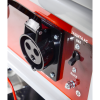 Բենզինային գեներատոր (մեկնարկիչով) 8000 Վտ Ресанта БГ 9500 Э