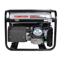 Բենզինային գեներատոր (մեկնարկիչով) 8000 Վտ Ресанта БГ 9500 Э