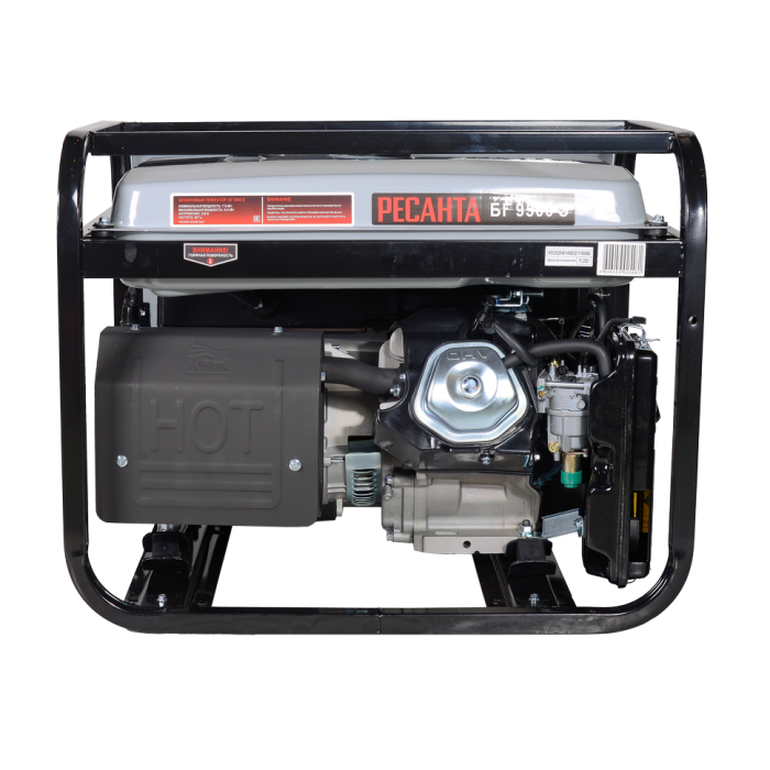RESANTA - Բենզինային գեներատոր (մեկնարկիչով) 8000 Վտ Ресанта БГ 9500 Э - Ресанта БГ9500Э - Գեներատորներ