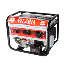 Բենզինային գեներատոր (մեկնարկիչով) 8000 Վտ Ресанта БГ 9500 Э