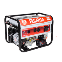 Բենզինային գեներատոր (մեկնարկիչով) 8000 Վտ Ресанта БГ 9500 Э