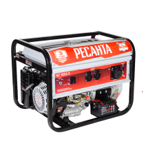 Բենզինային գեներատոր (մեկնարկիչով) 8000 Վտ Ресанта БГ 9500 Э