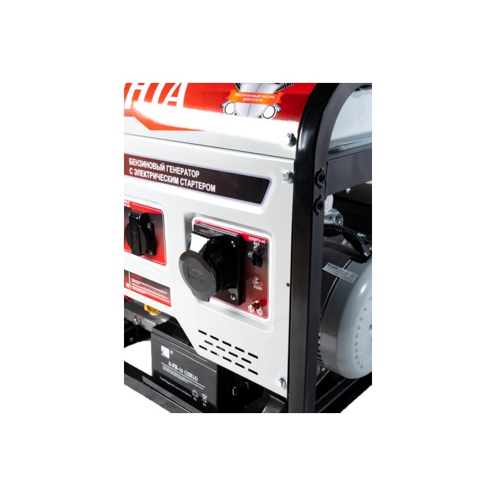 RESANTA - Բենզինային գեներատոր (մեկնարկիչով) 8000 Վտ Ресанта БГ 9500 Э - Ресанта БГ9500Э - Գեներատորներ