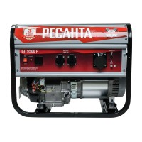 Բենզինային գեներատոր 8000 Վտ Ресанта БГ 9500 Р