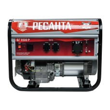 Բենզինային գեներատոր 8000 Վտ Ресанта БГ 9500 Р