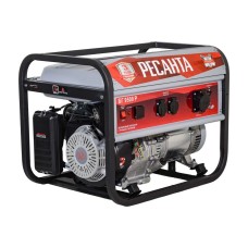 Բենզինային գեներատոր 8000 Վտ Ресанта БГ 9500 Р