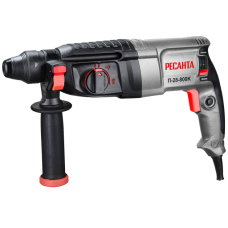 Electric rotary hammer 800 w / SDS Plus / 3.4 j / РЕСАНТА П-28-800К 