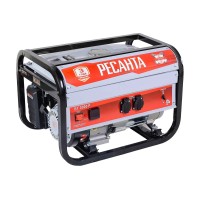 Բենզինային գեներատոր 2800 Վտ Ресанта БГ 3000 Р
