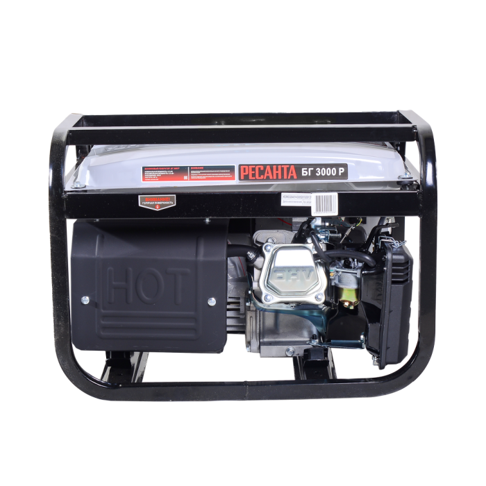RESANTA - Բենզինային գեներատոր 2800 Վտ Ресанта БГ 3000 Р - Ресанта БГ3000Р - Գեներատորներ
