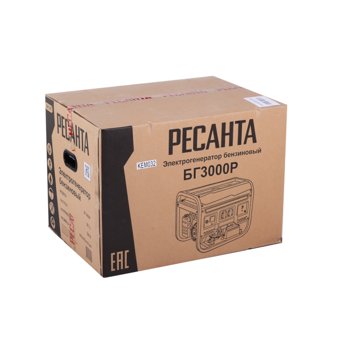 RESANTA - Բենզինային գեներատոր 2800 Վտ Ресанта БГ 3000 Р - Ресанта БГ3000Р - Գեներատորներ