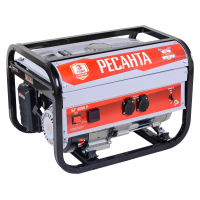 Բենզինային գեներատոր 3300 Վտ Ресанта БГ 4000 Р