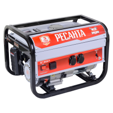 Բենզինային գեներատոր 3300 Վտ Ресанта БГ 4000 Р