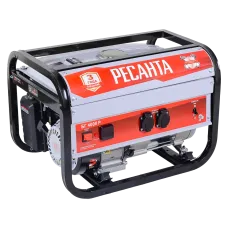 Բենզինային գեներատոր 3300 Վտ Ресанта БГ 4000 Р