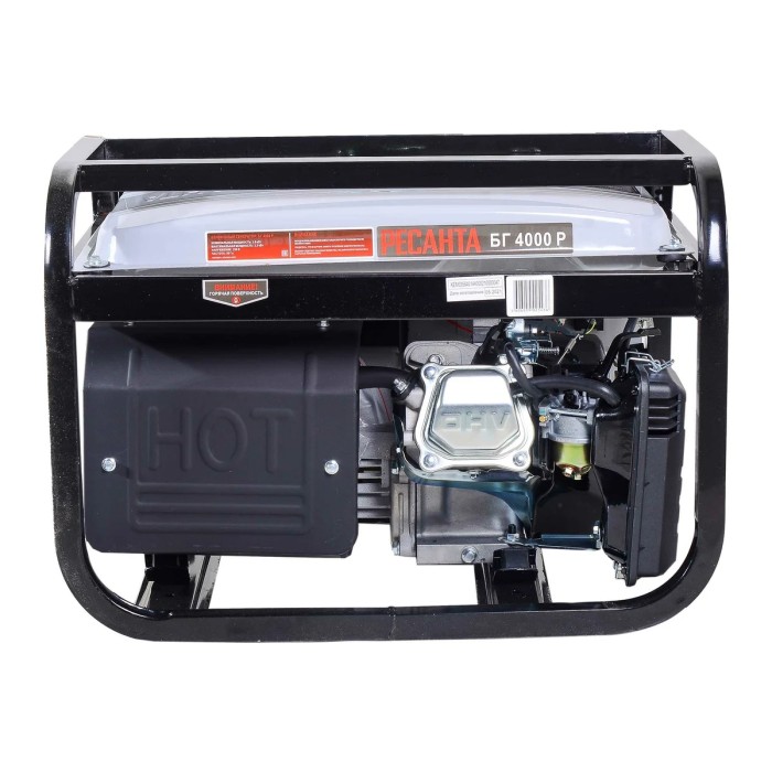 RESANTA - Բենզինային գեներատոր 3300 Վտ Ресанта БГ 4000 Р - Ресанта БГ4000Р - Գեներատորներ