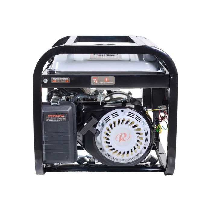 RESANTA - Բենզինային գեներատոր 3300 Վտ Ресанта БГ 4000 Р - Ресанта БГ4000Р - Գեներատորներ