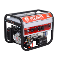 Բենզինային գեներատոր (մեկնարկիչով) 3300 Վտ Ресанта БГ 4000 Э