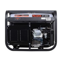 Gasoline generator (with starter) 3300 W Ресанта БГ 4000 Э