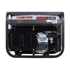 Բենզինային գեներատոր (մեկնարկիչով) 3300 Վտ Ресанта БГ 4000 Э