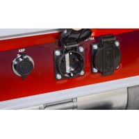 Gasoline generator (with starter) 3300 W Ресанта БГ 4000 Э